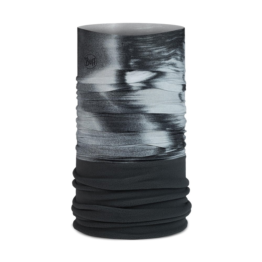 BUFF Unisex Arius Polar Fleece Tubular Bandana Scarf - Graphite