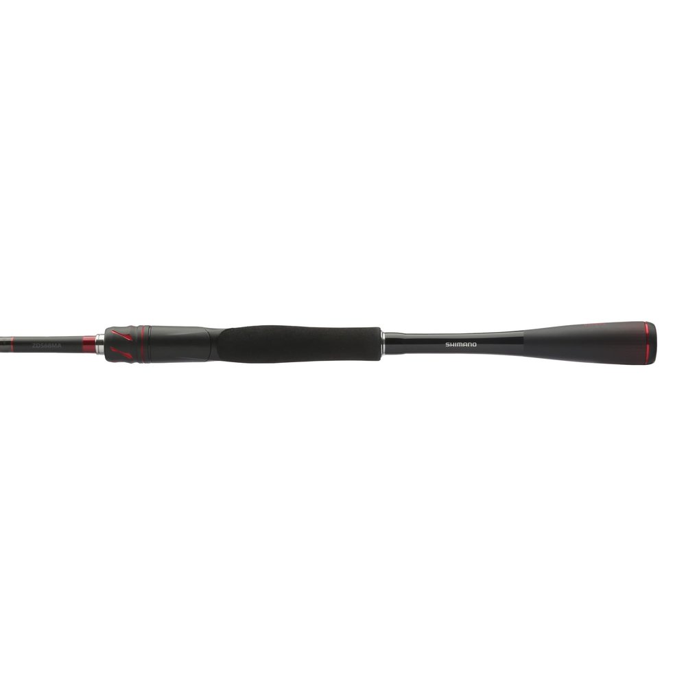 Shimano ZODIAS, Freshwater, Bass, Spinning, 6'8", Medium, 1 pcs, (ZDS68MA) Fishing