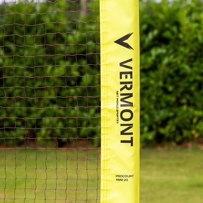 Vermont Procourt Mini Replacement Net | Tennis & Badminton Combi Net [Net Only] (30ft (9m))