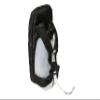 54D Running Handheld Quick Squeeze. No-Grip Adjustable Hand Strap. 12oz - 250ml / Insulated White Hydration Water Bottle. view 1