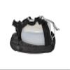 54D Running Handheld Quick Squeeze. No-Grip Adjustable Hand Strap. 12oz - 250ml / Insulated White Hydration Water Bottle. view 4