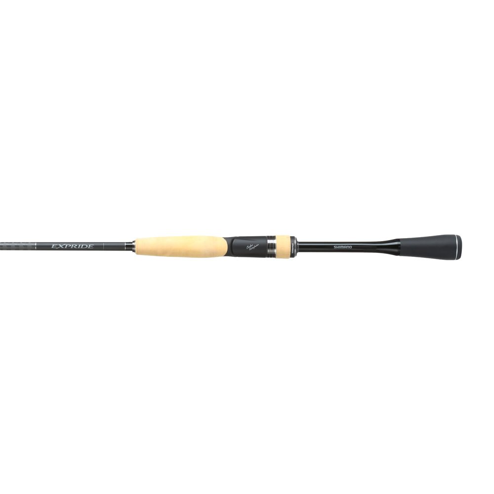 Shimano EXPRIDE, Freshwater, Bass, Spinning, 6'10", Medium Heavy, 1 pcs, (EXS610MHSB) Fishing