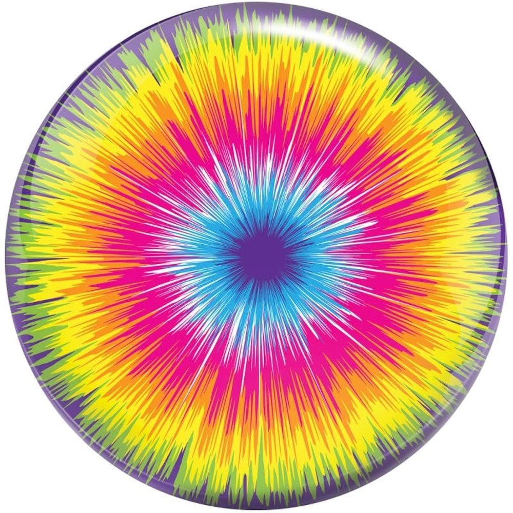 Brunswick Viz-a-Ball Bowling Ball (10lbs, Tie-Dye Burst)