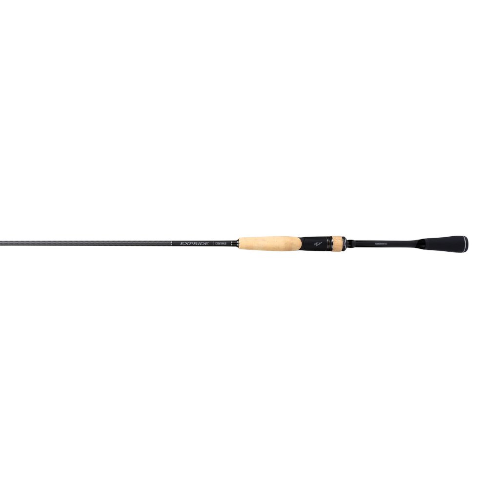 Shimano EXPRIDE, Freshwater, Bass, Spinning, 6'10", Medium, 1 pcs, (EXS610MSB) Fishing