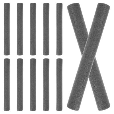 DOITOOL Trampoline Pole Foam Sleeves 12pcs Sponge Tube Covers Jumping Bed Pole Padding Anti-Collision Protection for Outdoor Trampolines
