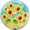Brunswick Viz-a-Ball Bowling Ball (16lbs, Sunflower) view 1