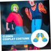 JOINPAYA 1 Pair Halloween Clown Costume Shoes: 14.17 X 7.08 X 4.72 Inches Supplies Halloween Clown Shoes Blue Sandles Adult Baby Costume Toddler Clothing Supplies Cosplay Scary Universal view 4