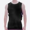 LIBOSHENG Conceal Carry Shirts for Men - Holster Tank Top - Everyday Concealed Carry Compression Shirt Black (M) view 2