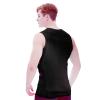LIBOSHENG Conceal Carry Shirts for Men - Holster Tank Top - Everyday Concealed Carry Compression Shirt Black (M) view 3
