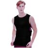LIBOSHENG Conceal Carry Shirts for Men - Holster Tank Top - Everyday Concealed Carry Compression Shirt Black (M) view 4