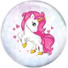Brunswick Viz-a-Ball Bowling Ball (8lbs, Unicorn) view 3