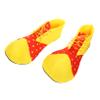 MERRYHAPY 1 Pair Halloween Clown Shoes Ladies Dress Sandals Costume Sandals for Toddlers Kids Dresses Brown Hat Clown Shoes for Men Funny Eva Sole Accessories Clothing Man view 1