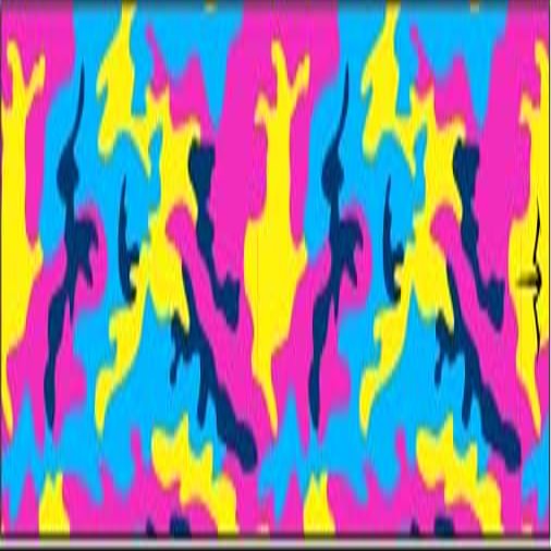 White Water Archery Neon Camo Arrow Wraps 15 Pc Pack Choose Length Width Laminated or Non-Laminated (Laminated, 6 Length- 1.4 Width)
