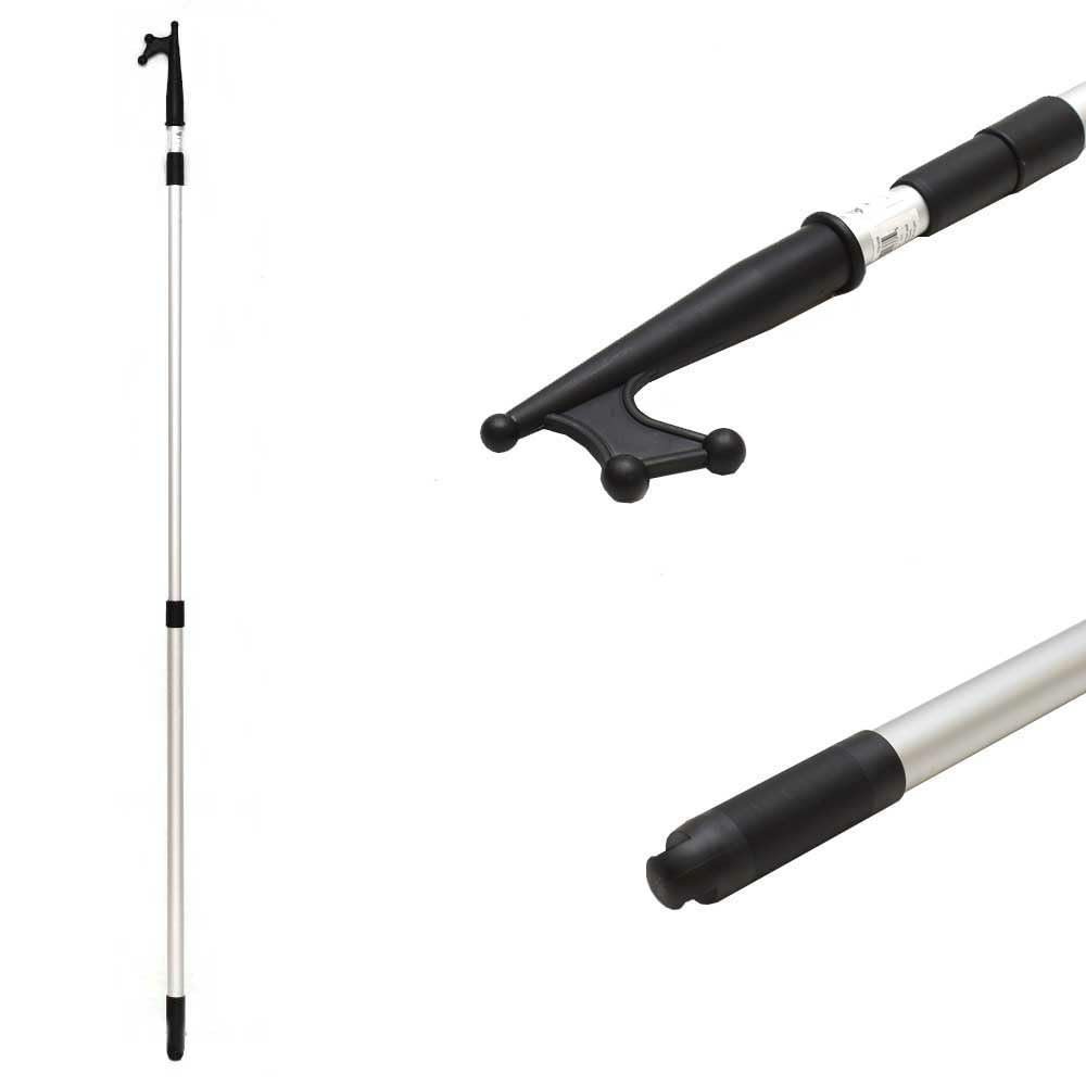 Shoreline Marine Boat Telescopic Boat Hook SL52236 | 52 to 95 Inch