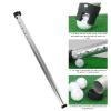 Vomeko Golf Ball Pickup - Aluminum, Snap - On, Ball Pickup Holds 23 Balls Practice Baseball Shug/Hound view 4