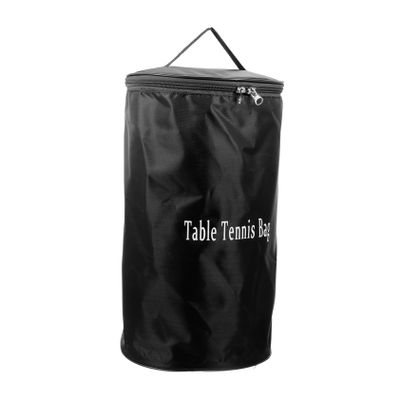 Gogogmee Multi-Function Pingpong Balls Bag Portable Storage Bag for Table Tennis Balls Simple Structure