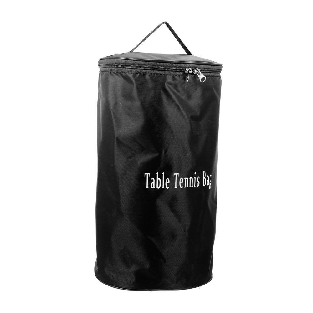 Gogogmee Multi-Function Pingpong Balls Bag Portable Storage Bag for Table Tennis Balls Simple Structure