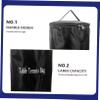 Gogogmee Multi-Function Pingpong Balls Bag Portable Storage Bag for Table Tennis Balls Simple Structure view 2