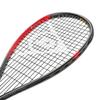 Dunlop Sports SONICCORE Revolution Pro Squash Racket, Black/Red V23 view 3