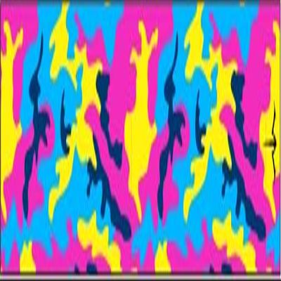White Water Archery Neon Camo Arrow Wraps 15 Pc Pack Choose Length Width Laminated or Non-Laminated (Laminated, 5" Length- 1.12 Width)