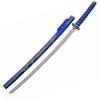 SZCO 40 Blue Dragon Samurai Katana Sword Carbon Steel Blade with Wooden Scabbard Cord Wrapped Handle Japanese Ninja Sword for Display, Martial Arts, Cosplay, Gift or Collection view 1