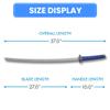 SZCO 40 Blue Dragon Samurai Katana Sword Carbon Steel Blade with Wooden Scabbard Cord Wrapped Handle Japanese Ninja Sword for Display, Martial Arts, Cosplay, Gift or Collection view 2