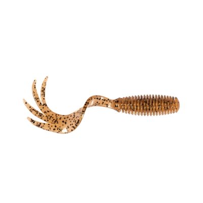Z-Man STG25-31PK8 St Grubz 2.5" Pumpkin 8 Pack
