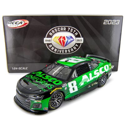 Lionel Racing Kyle Busch Elite 2023 Alsco Diecast Car 1:24 Scale