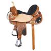 HILASON Western Horse Saddle American Leather Flex Trail Barrel | for Horses view 1