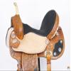 HILASON Western Horse Saddle American Leather Flex Trail Barrel | for Horses view 4