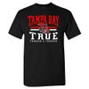 Tampa Bay Football Men's Vintage Fan T-Shirt (Black T-Shirt, M) view 1