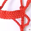 HILASON Western Horse Halter Basic Poly Rope with Lead Floral Leather 10 Ft | Halters for Horses and view 2