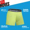 Hanes Boy's Moves Breathable Mesh Boxer Brief Underwear, X-Temp, Moisture-Wicking Boxer Briefs for Boys, 6-Pack view 4