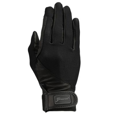 Grewal Equestrian Marie Antoinette Ladies Genuine Goat Leather Equestrian Horse Riding Gloves (2X-Small)