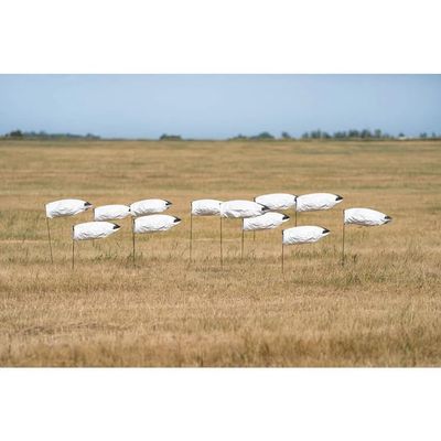 AVERY GHG Pro-Grade Windsock Decoys - Snow Goose Without Heads