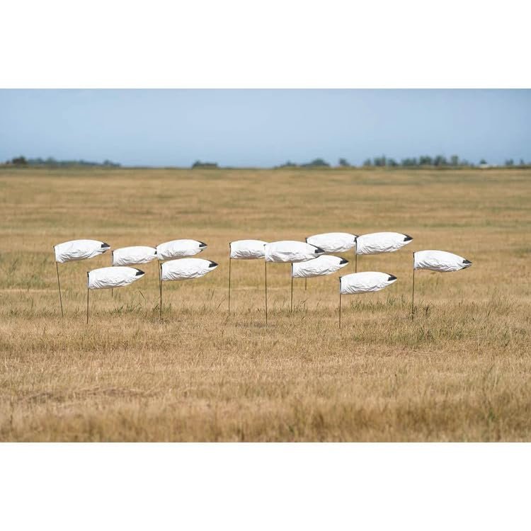 AVERY GHG Pro-Grade Windsock Decoys - Snow Goose Without Heads