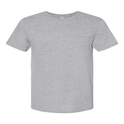 Jerzees Mens Premium Blend Ringspun Crewneck T-Shirt, 3XL, Oxford