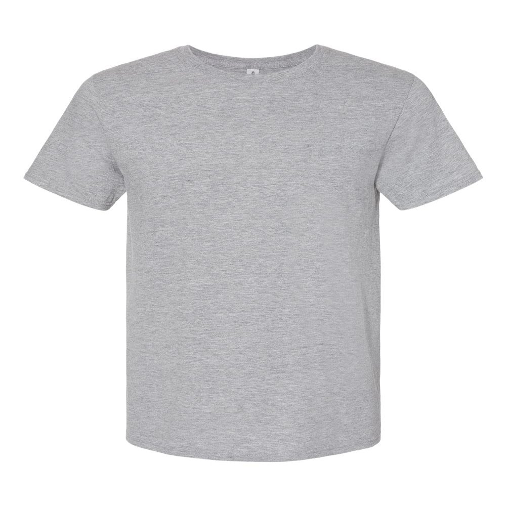 Jerzees Mens Premium Blend Ringspun Crewneck T-Shirt, 3XL, Oxford