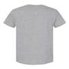 Jerzees Mens Premium Blend Ringspun Crewneck T-Shirt, 3XL, Oxford view 2