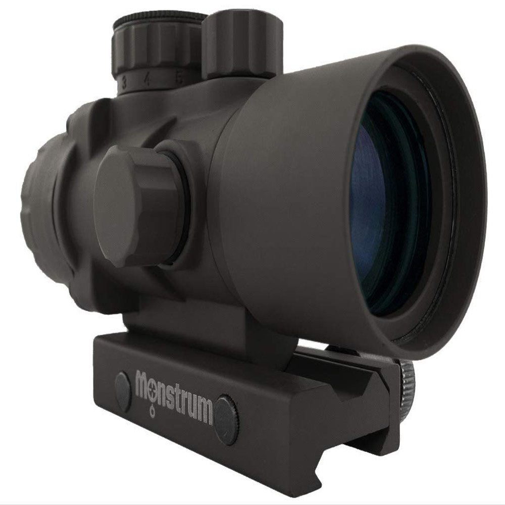 Monstrum S330P 3X Prism Scope | DX1 Reticle
