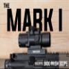 Monstrum S330P 3X Prism Scope | DX1 Reticle view 2