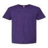 Jerzees Mens Premium Blend Ringspun Crewneck T-Shirt, 3XL, Deep Purple view 1