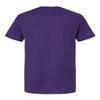 Jerzees Mens Premium Blend Ringspun Crewneck T-Shirt, 3XL, Deep Purple view 2
