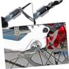 BESPORTBLE 2pcs Front Wheel Pad Bike Riser Blocks Stabilize Bike Support for Indoor Cycling view 4