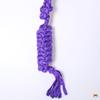HILASON Western Horse Halter Basic Poly Rope with Lead Floral Leather 10 Ft | Halters for Horses and view 3