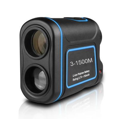 Laser Range Finder Golf Hunting Monocular Telescope Angle Measurement Altimetry Speed Distance 1500 Meters