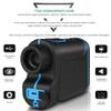 Laser Range Finder Golf Hunting Monocular Telescope Angle Measurement Altimetry Speed Distance 1500 Meters view 2