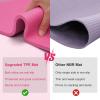 RINREA Gymnastic Bars for Kids with Adjustable Height, Folding Gymnastic Training Kip Bar, Expandable Horizontal Bar for Home (Pink_Mat) view 2