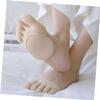 Healifty 8pairs Toe Corrector for Women Washable Forefoot Pads Reusable Half Socks Outdoor Foot Supply view 3