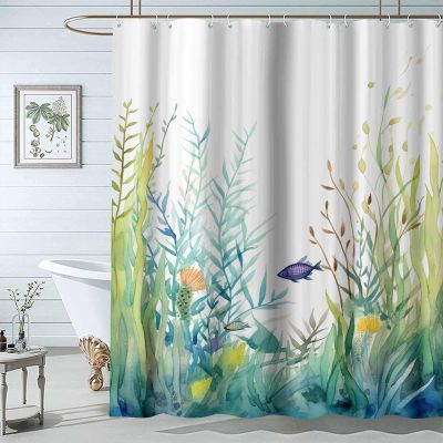 JOSUE Boho Shower Curtain, Turquoise Personalised Shower Curtains for Bathroom,Waterproof Quick-Dry Polyester Fabric Shower Curtain with 12 Hooks for Bathroom Kitchen - 150x180cm(59x71in)